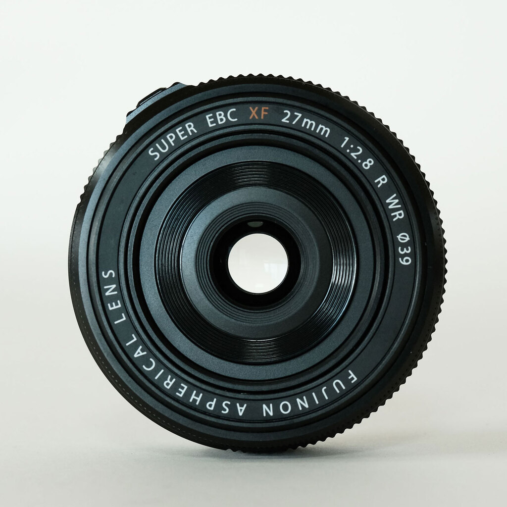 FUJIFILM XF27mmF2.8 R WR