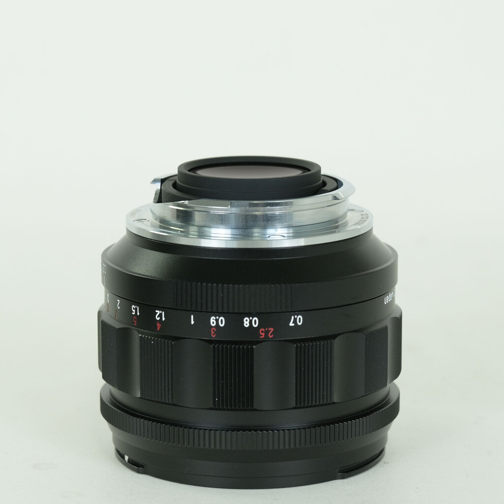 コシナ フォクトレンダー NOKTON 50mm F1.2 Aspherical II VM