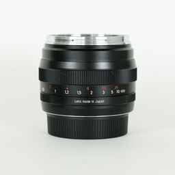 Carl Zeiss Planar T* 50mm F1.4 ZE [キヤノンEF用]