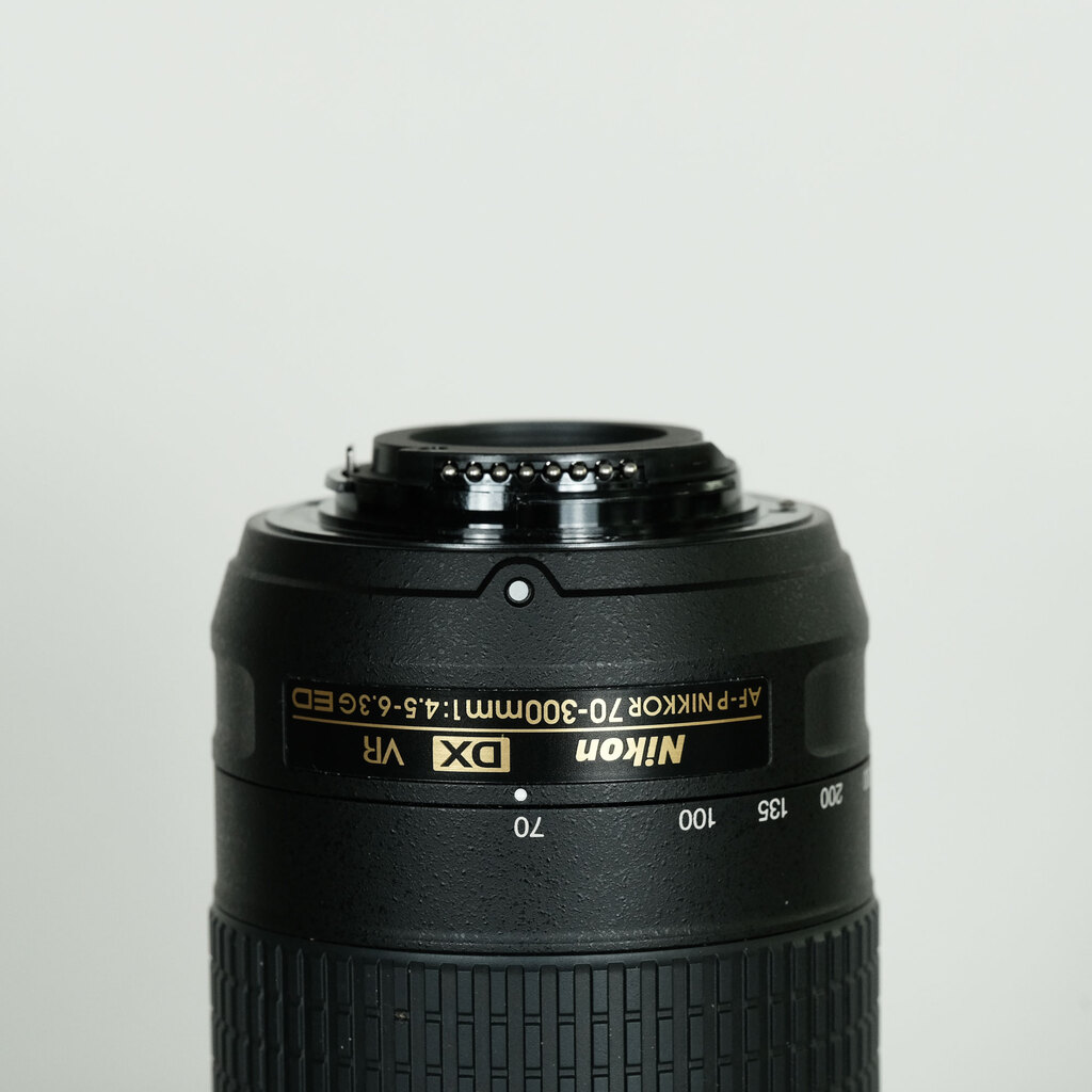 Nikon AF-P DX NIKKOR 70-300mm f/4.5-6.3G ED VR