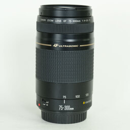Canon EF75-300mm F4-5.6 II USM