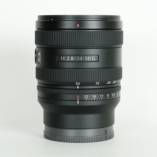 SONY FE 24-50mm F2.8 G SEL2450G