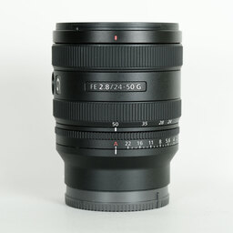 SONY FE 24-50mm F2.8 G SEL2450G