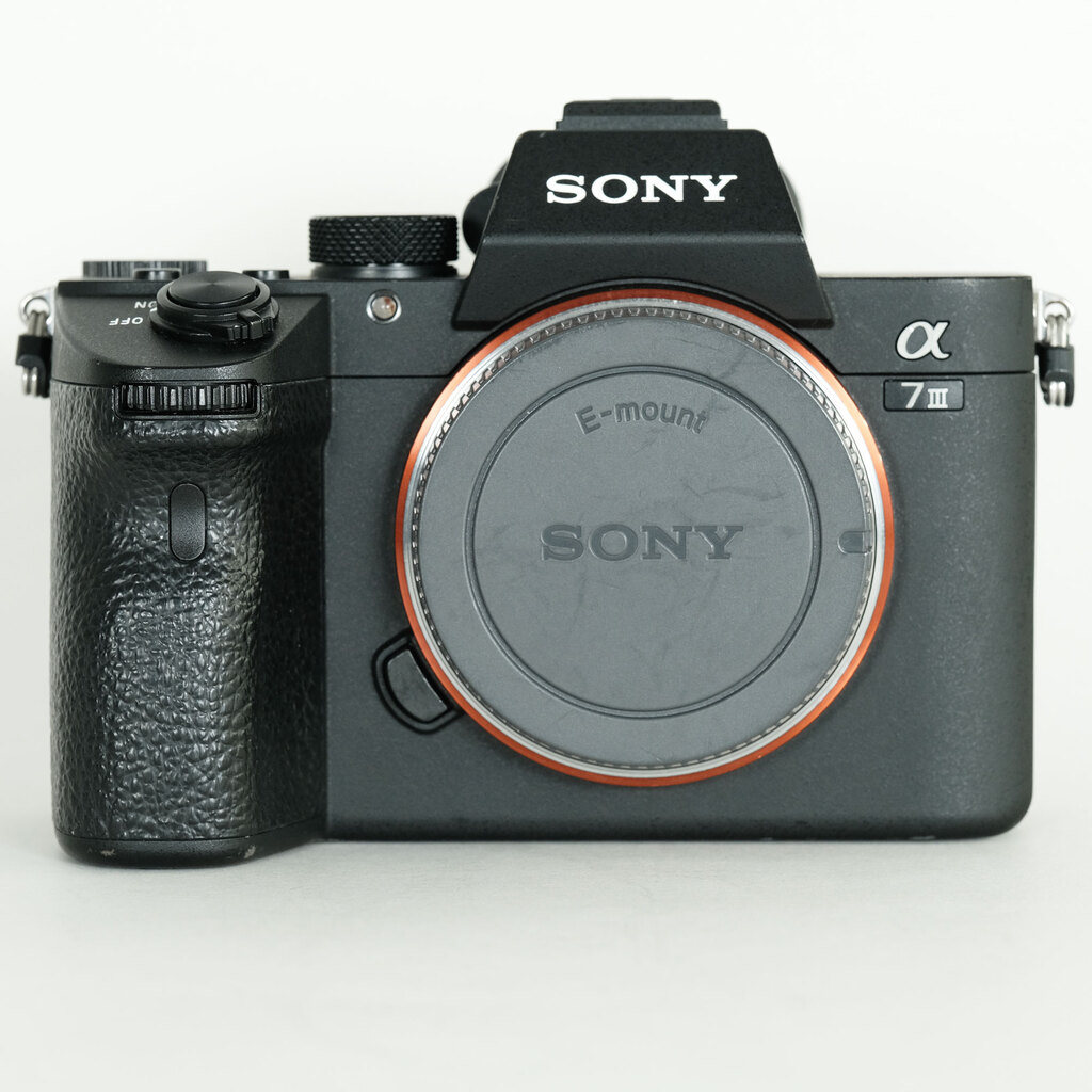 SONY α7 III（ILCE-7M3）