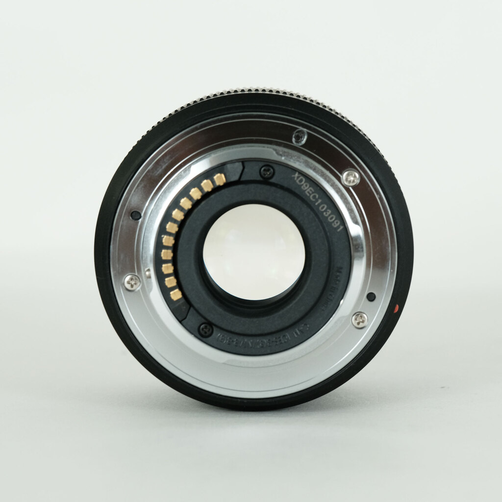 Panasonic LUMIX G 25mm F1.7 ASPH.