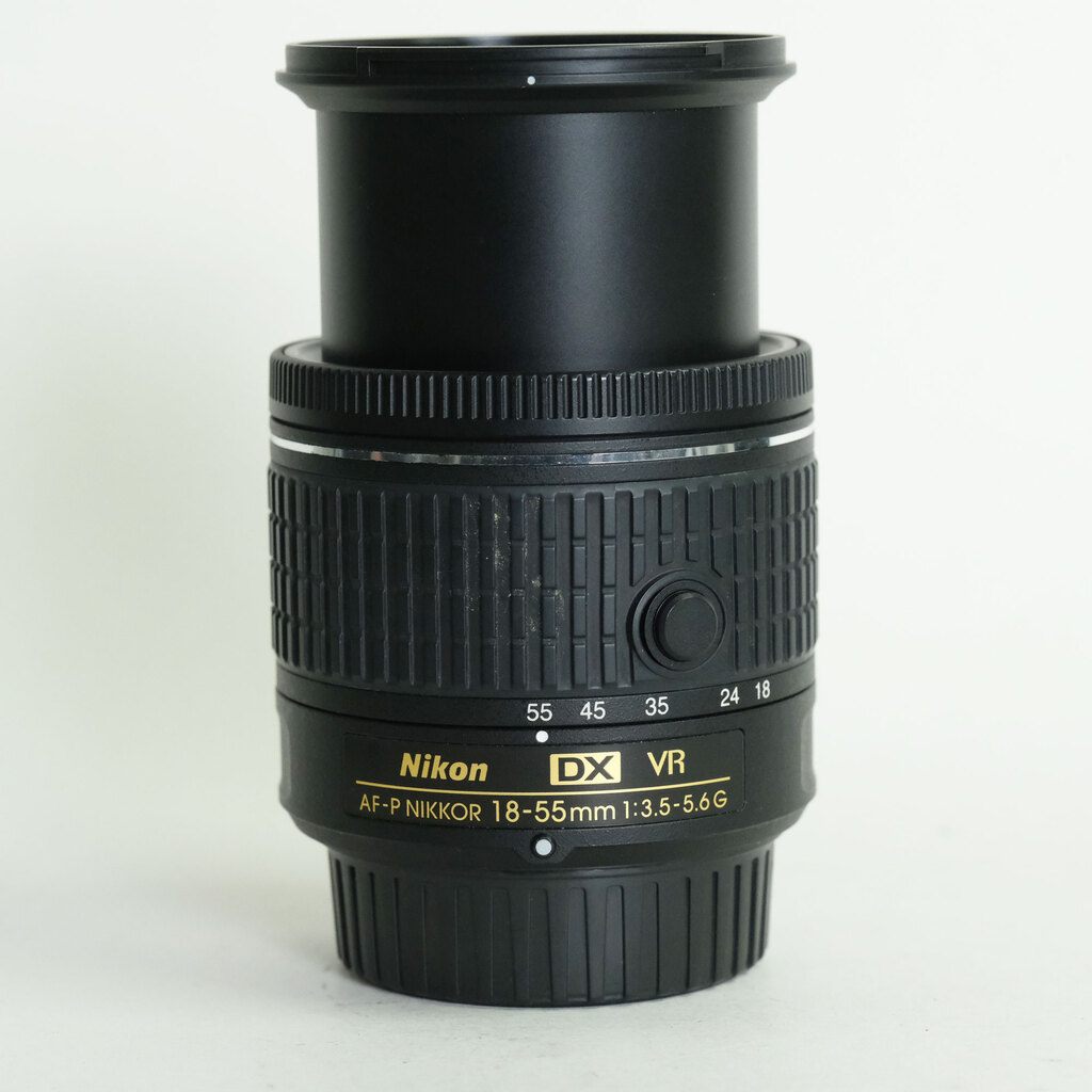 Nikon AF-P DX NIKKOR 18-55mm F3.5-5.6G VR