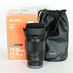 SONY Distagon T* FE 35mm F1.4 ZA SEL35F14Z