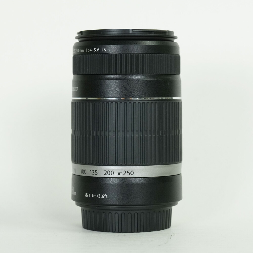 Canon EF-S55-250mm F4-5.6 IS Canon EF-S55-250mm F4-5.6 IS