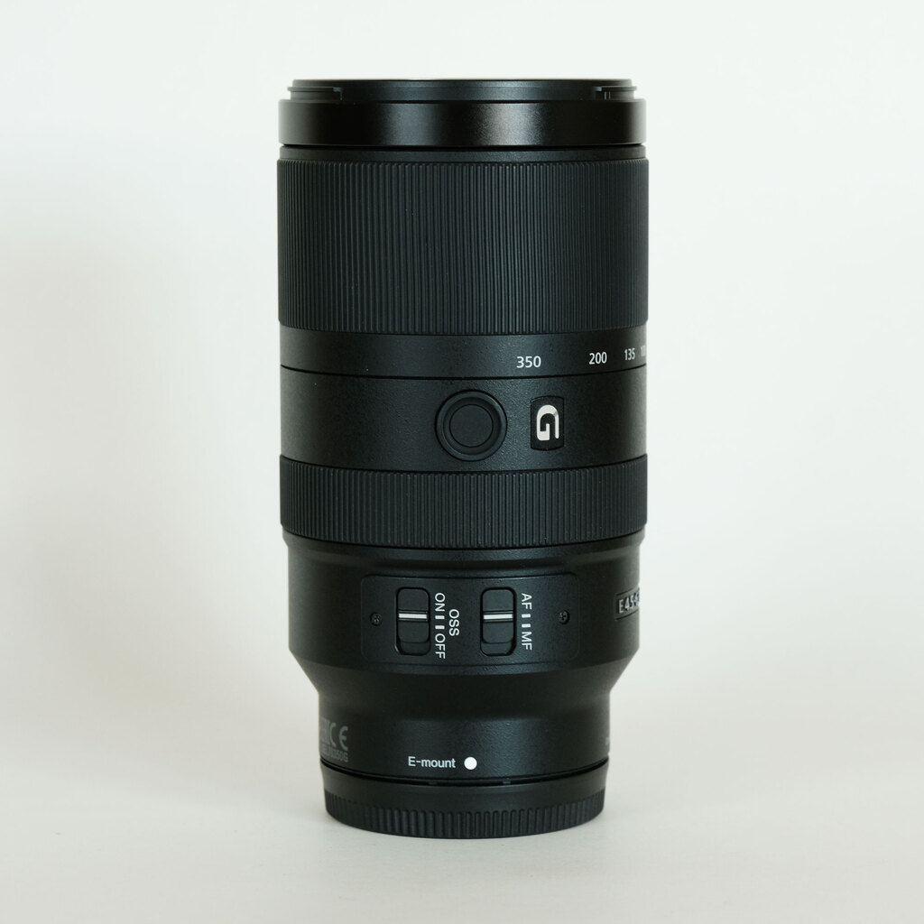 SONY E 70-350mm F4.5-6.3 OSS SEL70350G