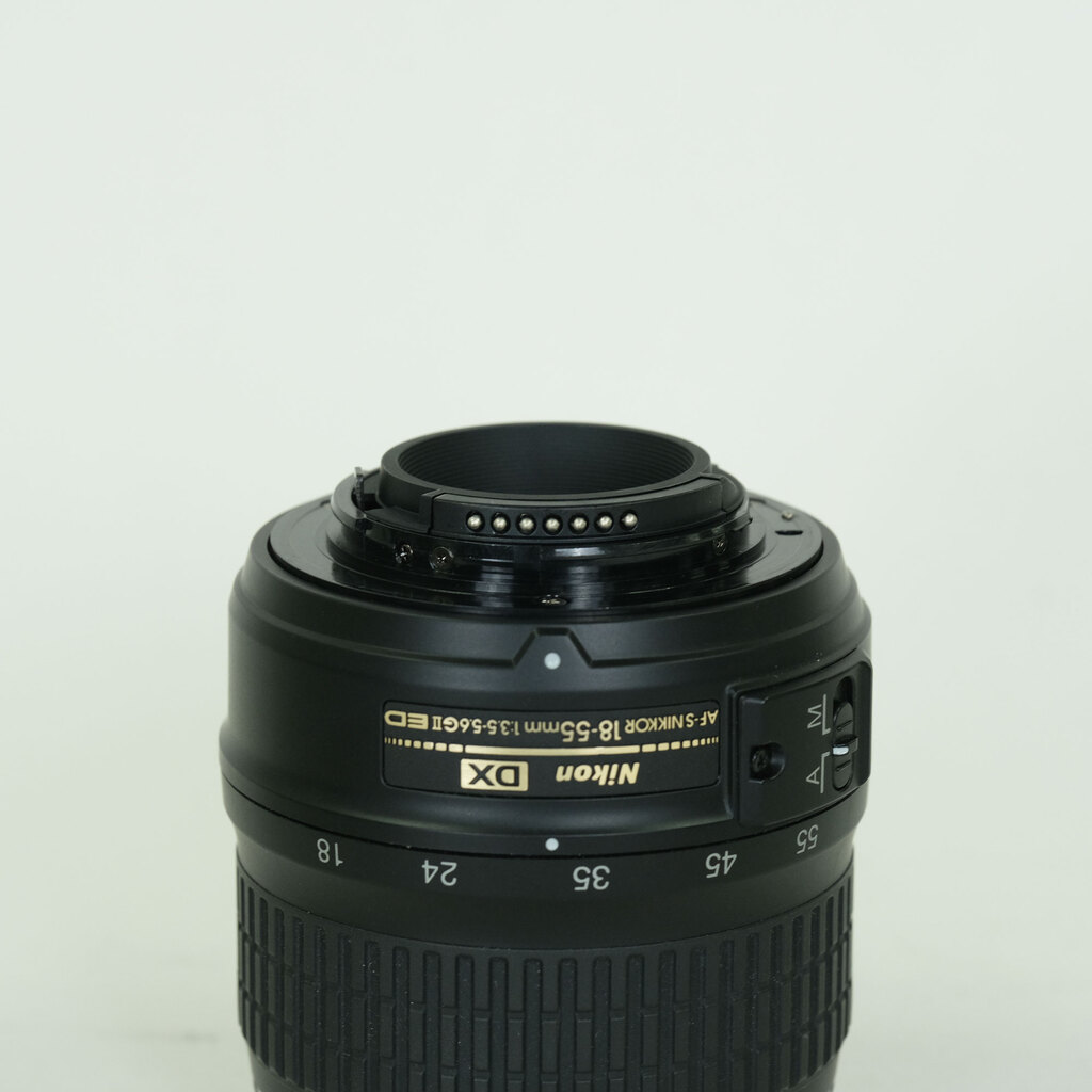 Nikon AF-S DX Zoom-Nikkor 18-55mm F3.5-5.6G ED II ブラック