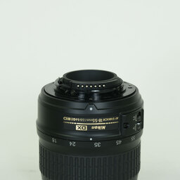 Nikon AF-S DX Zoom-Nikkor 18-55mm F3.5-5.6G ED II ブラック