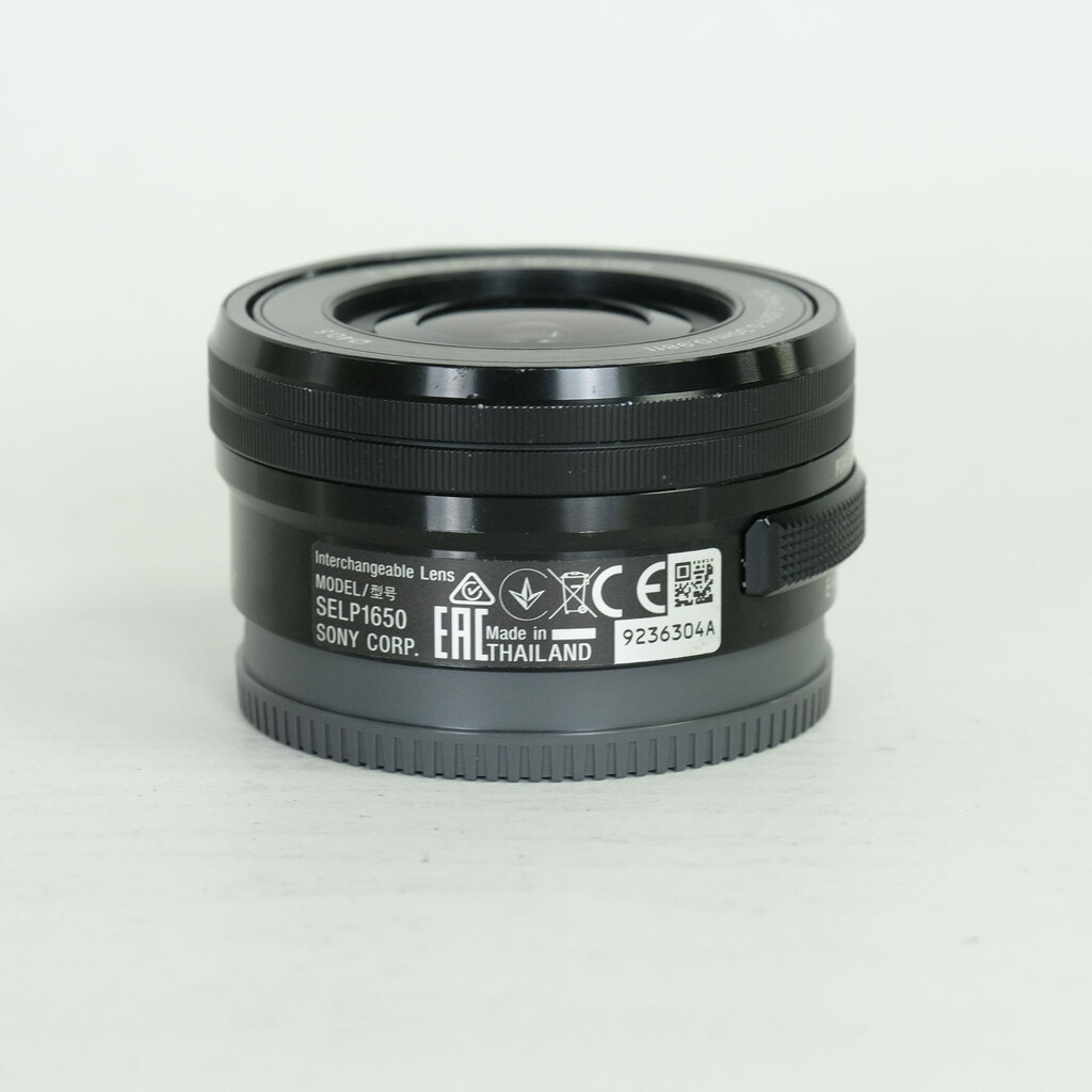 SONY E PZ 16-50mm F3.5-5.6 OSS SELP1650