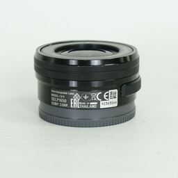SONY E PZ 16-50mm F3.5-5.6 OSS SELP1650