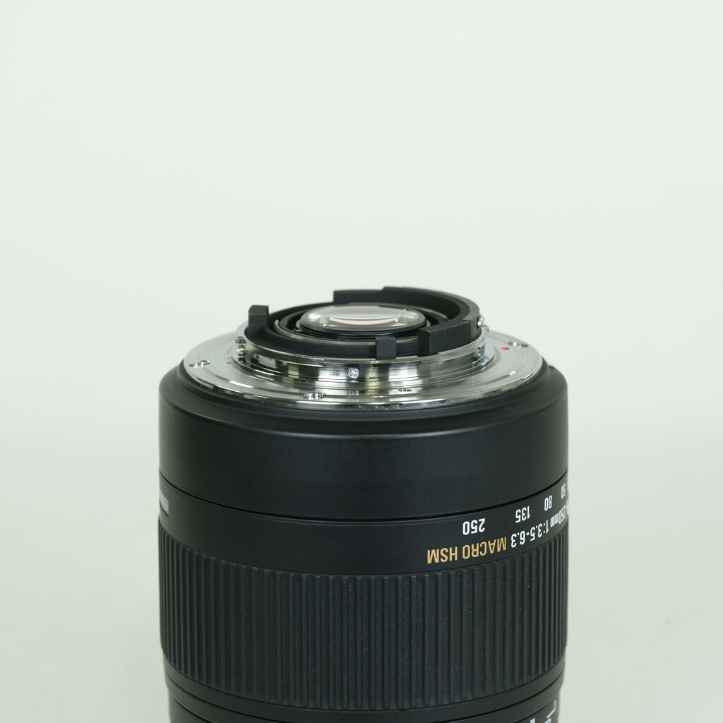 SIGMA 18-250mm F3.5-6.3 DC MACRO OS HSM (ニコンF用)