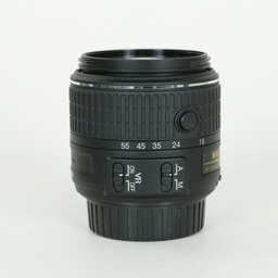 Nikon AF-S DX NIKKOR 18-55mm f3.5-5.6G VR II Nikon AF-S DX NIKKOR 18-55mm f3.5-5.6G VR II