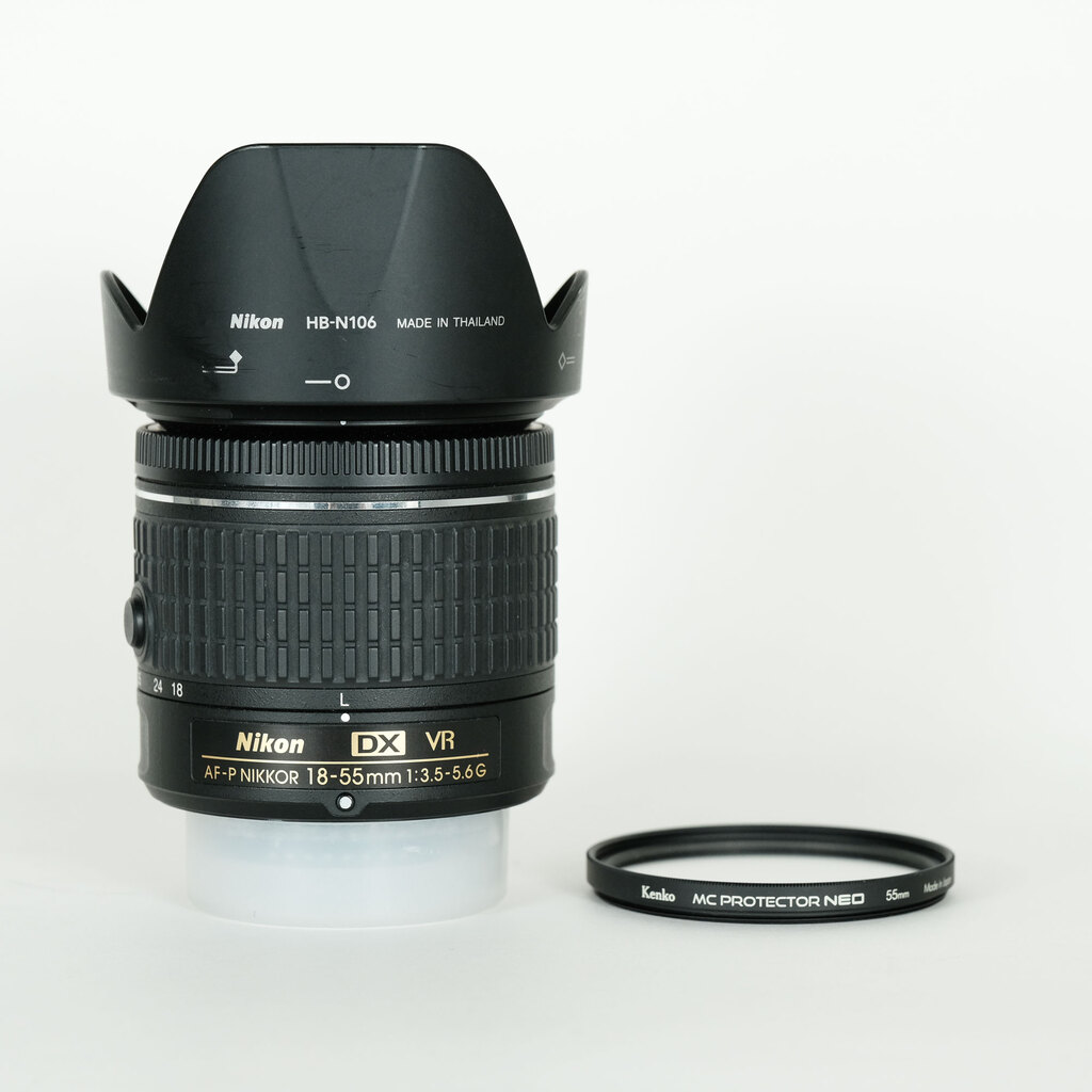 Nikon AF-P DX NIKKOR 18-55mm F3.5-5.6G VR