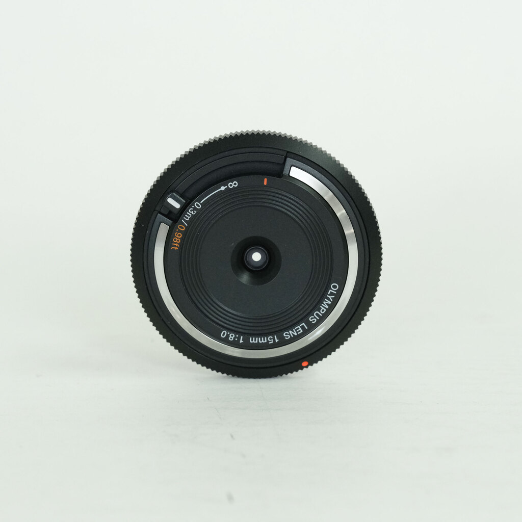 OLYMPUS ボディキャップレンズ BCL-1580 ブラック