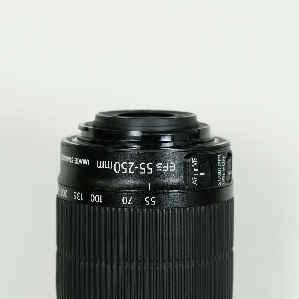 Canon EF-S55-250mm F4-5.6 IS STM