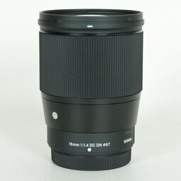 SIGMA 16mm F1.4 DC DN｜Contemporary [フジフイルムX用]