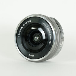 SONY E PZ 16-50mm F3.5-5.6 OSS SELP1650 シルバー