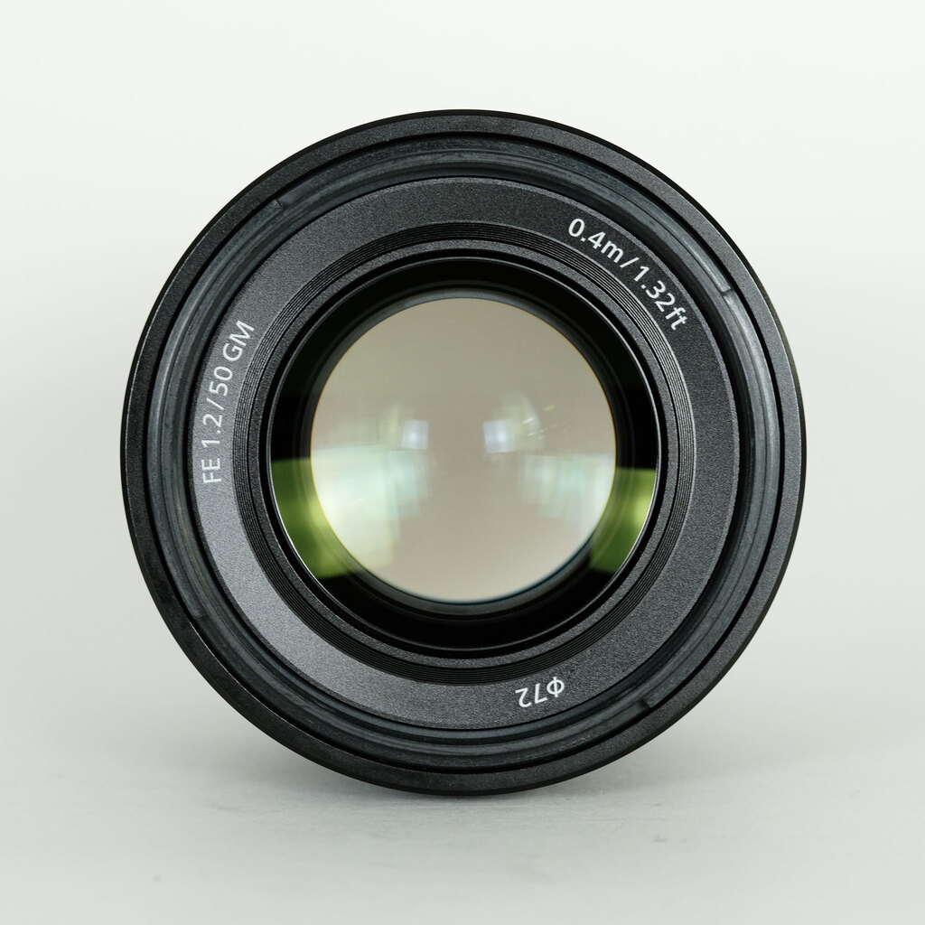 SONY FE 50mm F1.2 GM SEL50F12GM