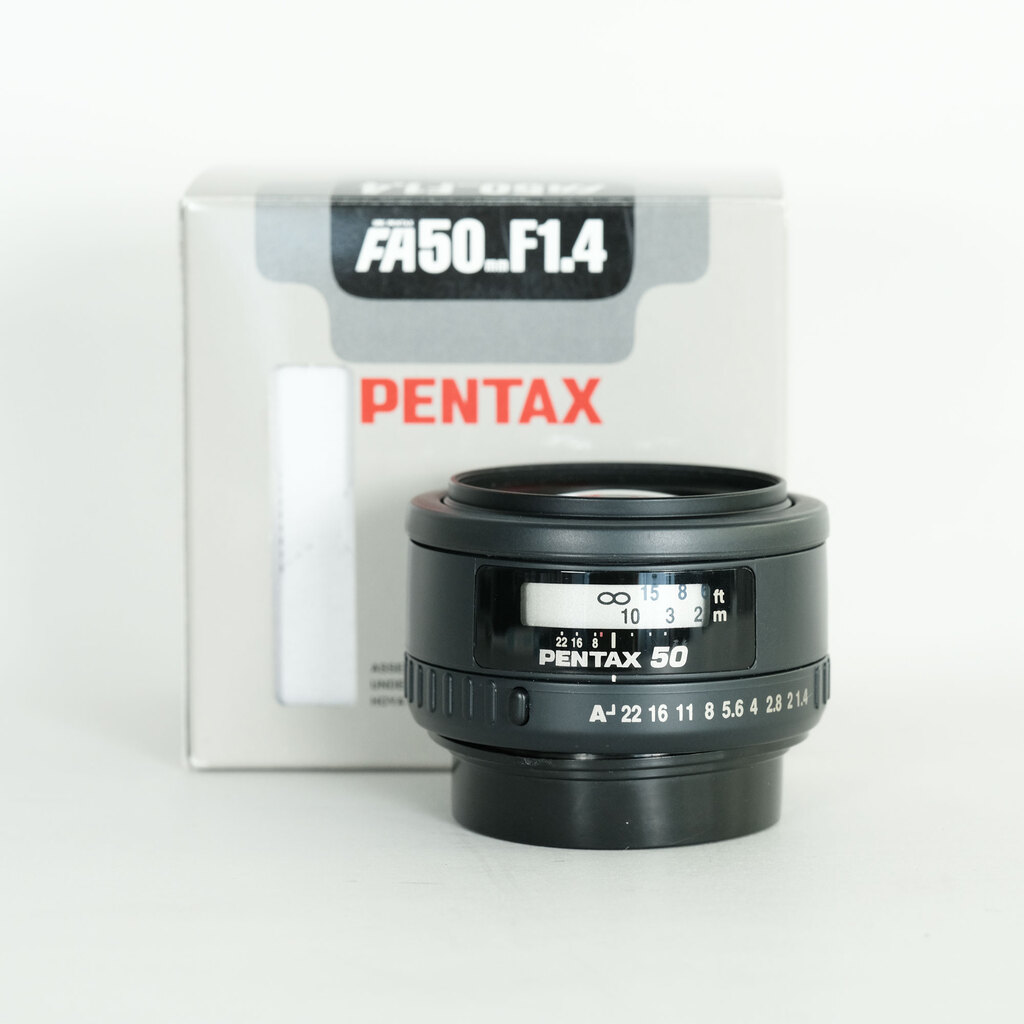 PENTAX smc PENTAX-FA 50mmF1.4