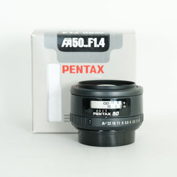 PENTAX smc PENTAX-FA 50mmF1.4