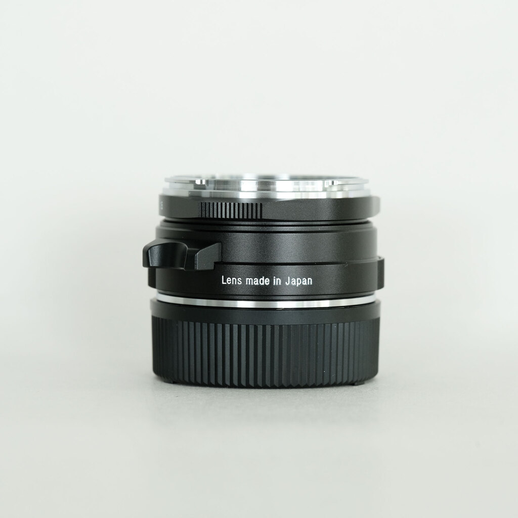 Voigtlander NOKTON Classic 35mm F1.4 II SC VM [ライカM用]の出品