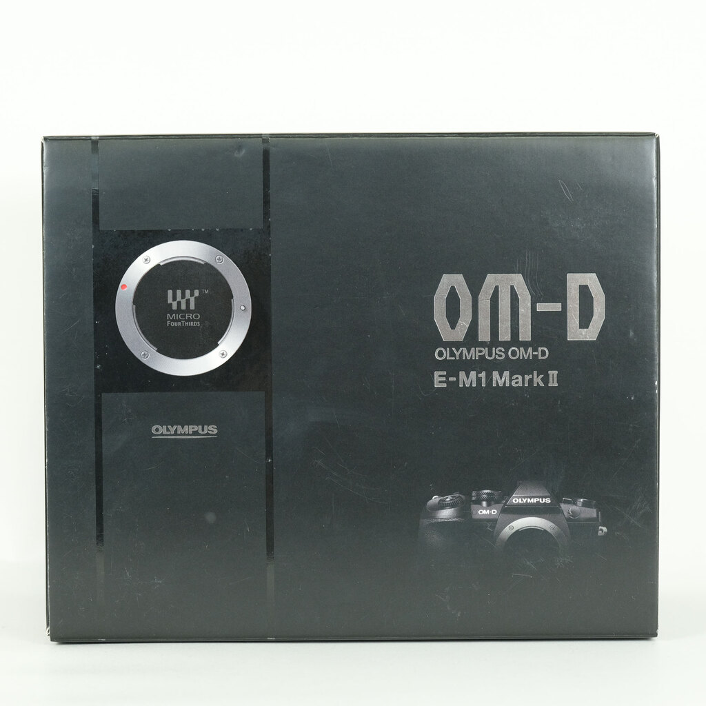 OLYMPUS OM-D E-M1 Mark II OLYMPUS OM-D E-M1 Mark II