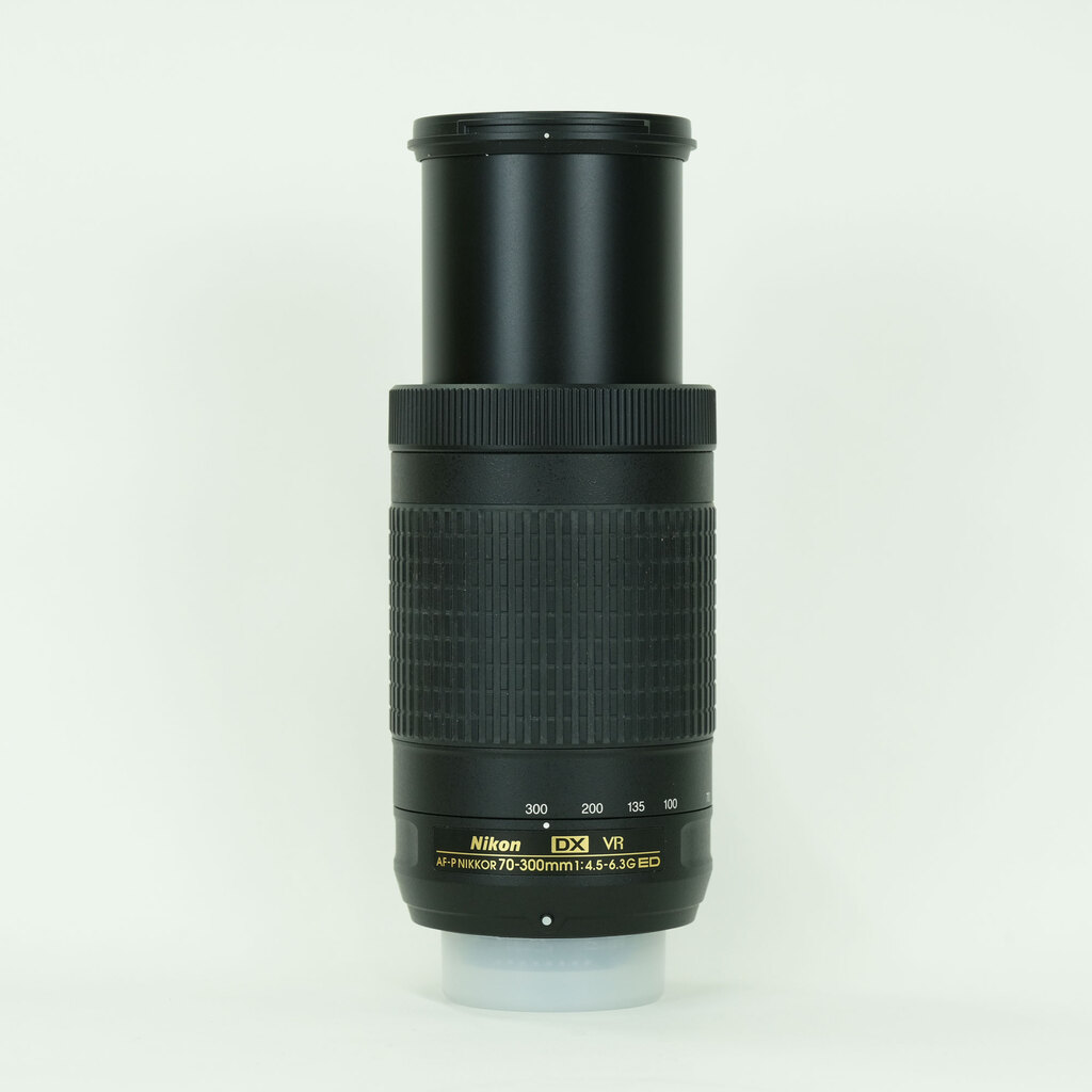 Nikon AF-P DX NIKKOR 70-300mm f/4.5-6.3G ED VR Nikon AF-P DX NIKKOR 70-300mm f/4.5-6.3G ED VR