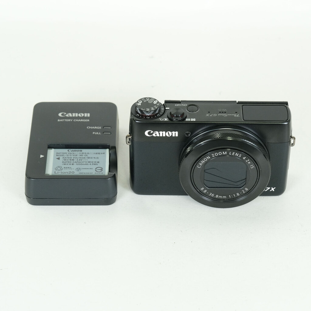 Canon PowerShot G7X
