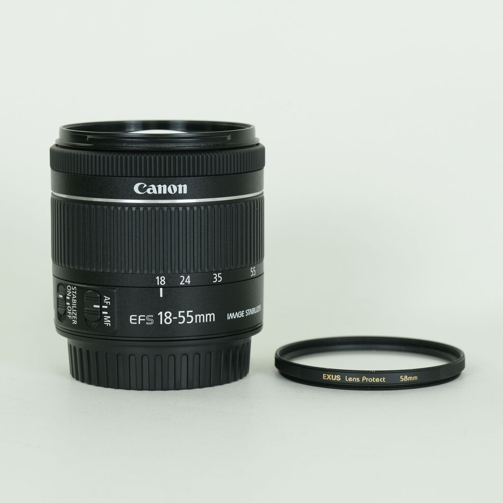 Canon EF-S18-55mm F4-5.6 IS STM
