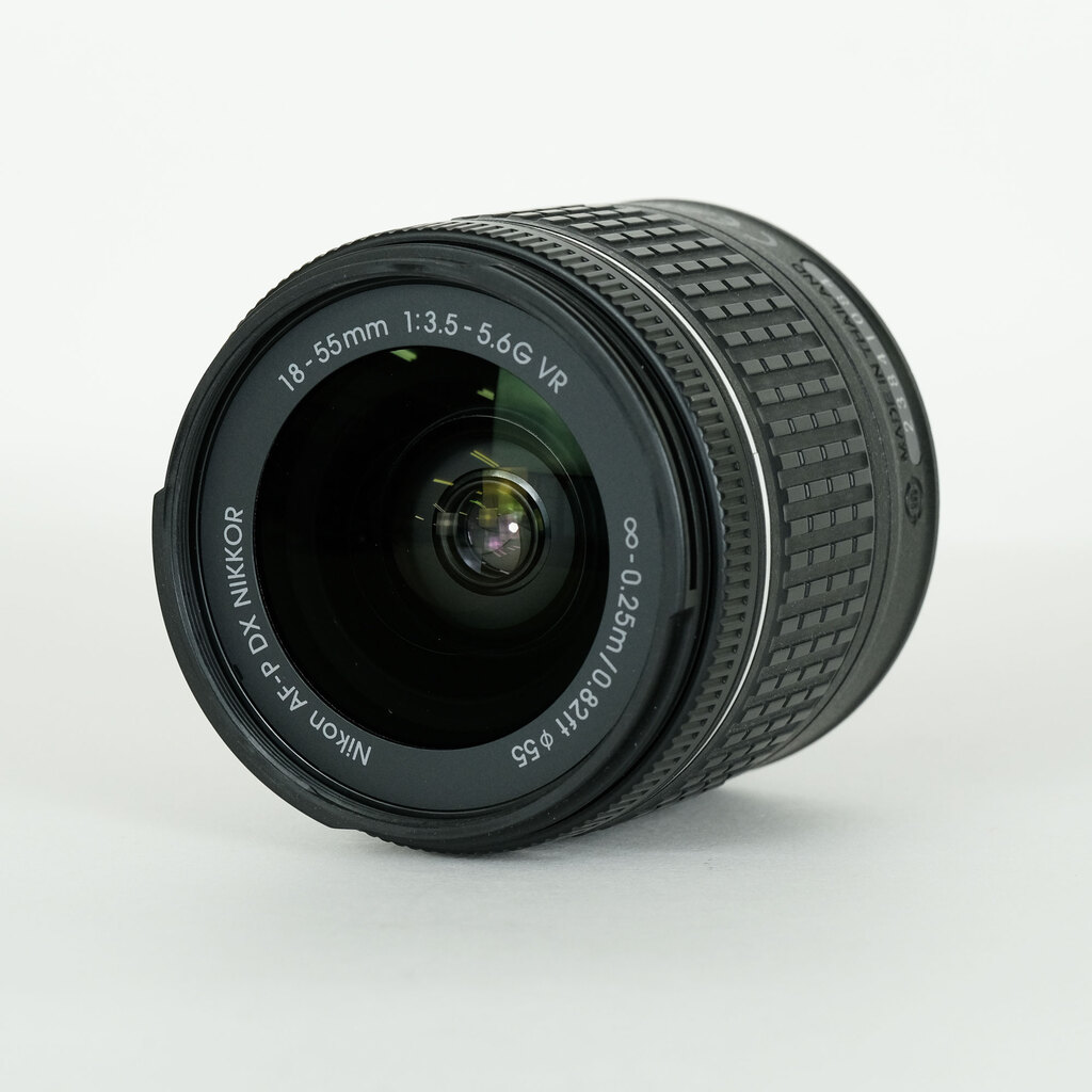 Nikon AF-P DX NIKKOR 18-55mm F3.5-5.6G VR