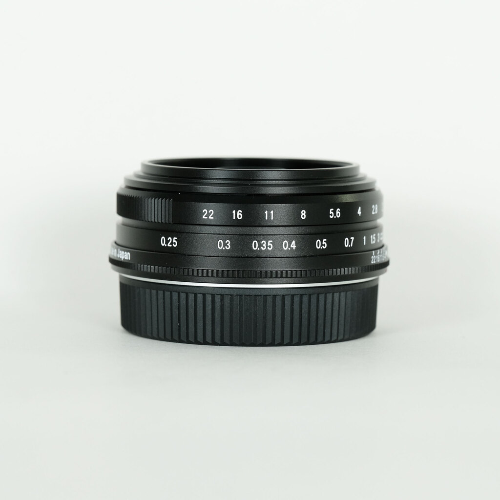 Voigtlander ULTRON 27mm F2［フジフイルムX用］