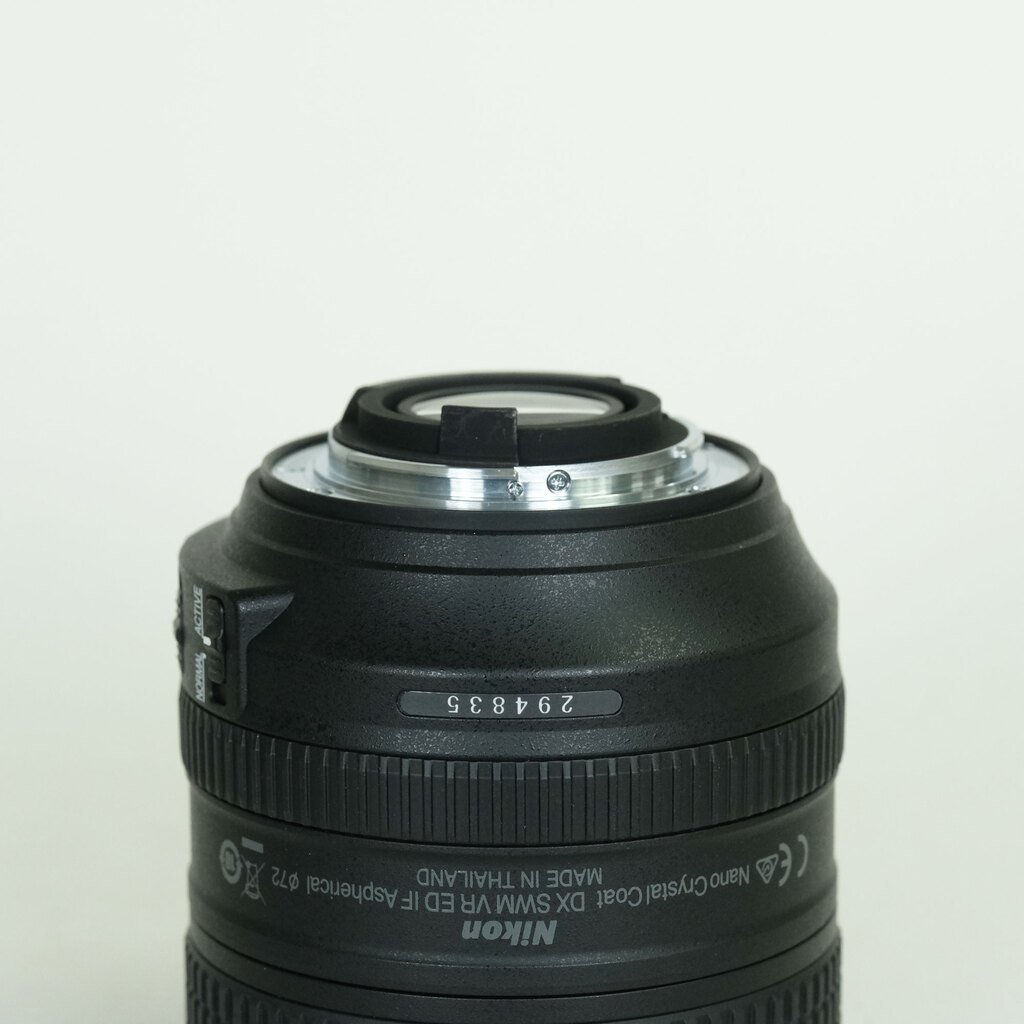 Nikon AF-S DX NIKKOR 16-80mm f/2.8-4E ED VR Nikon AF-S DX NIKKOR 16-80mm f/2.8-4E ED VR