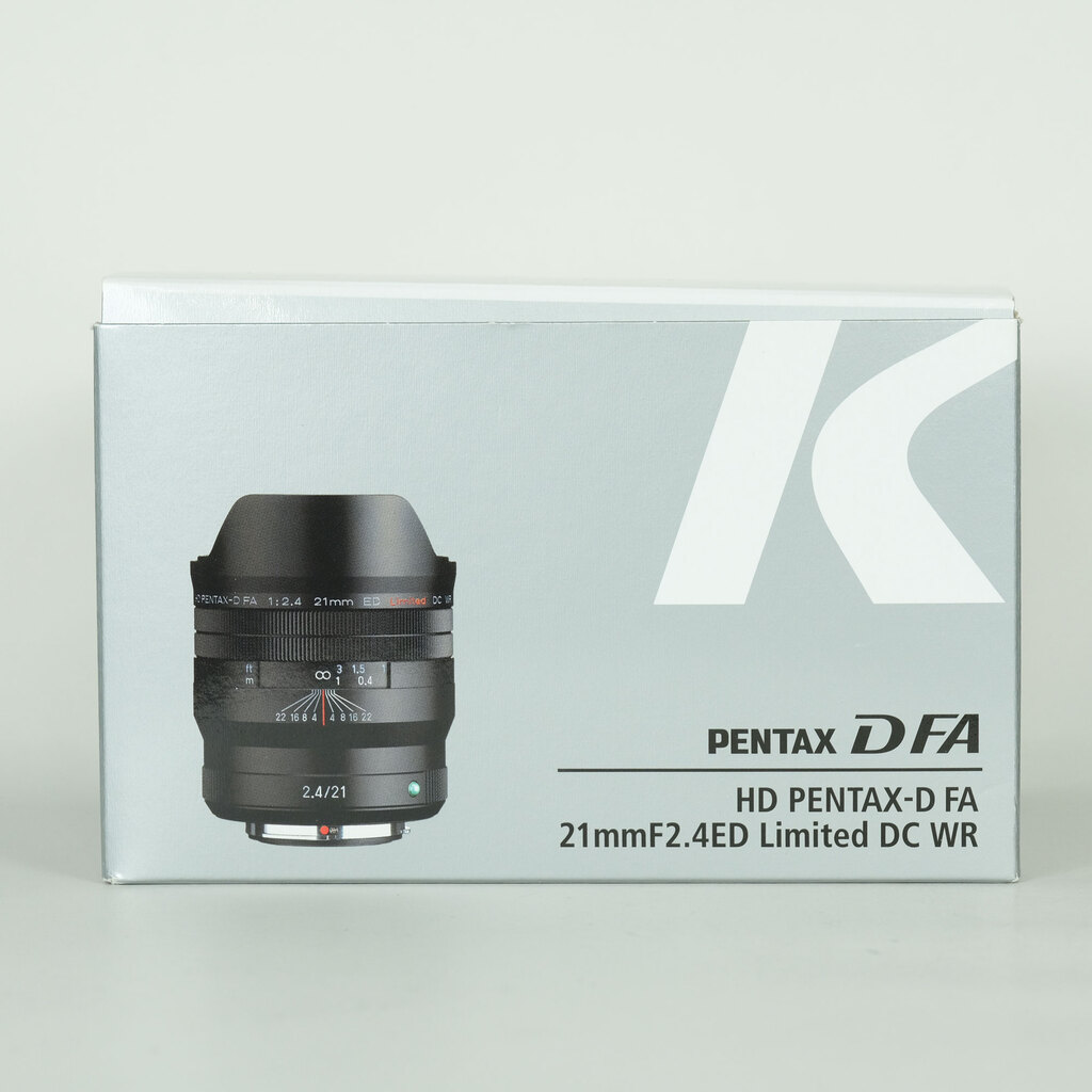 PENTAX HD PENTAX-D FA 21mmF2.4ED Limited DC WR