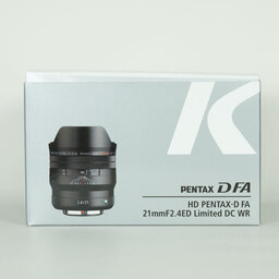 PENTAX HD PENTAX-D FA 21mmF2.4ED Limited DC WR