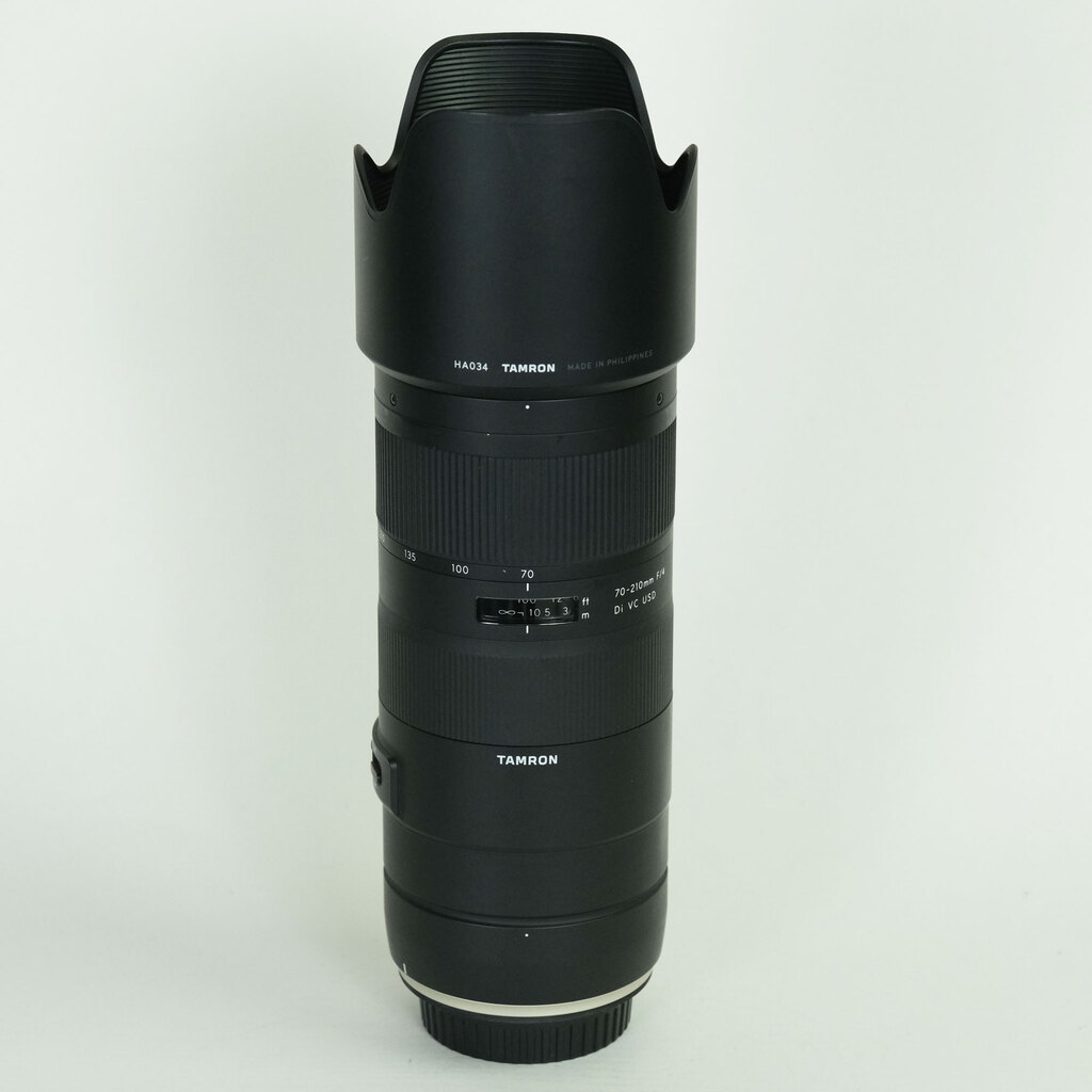 TAMRON 70-210mm F/4 Di VC USD (Model A034) [キヤノンEF用]