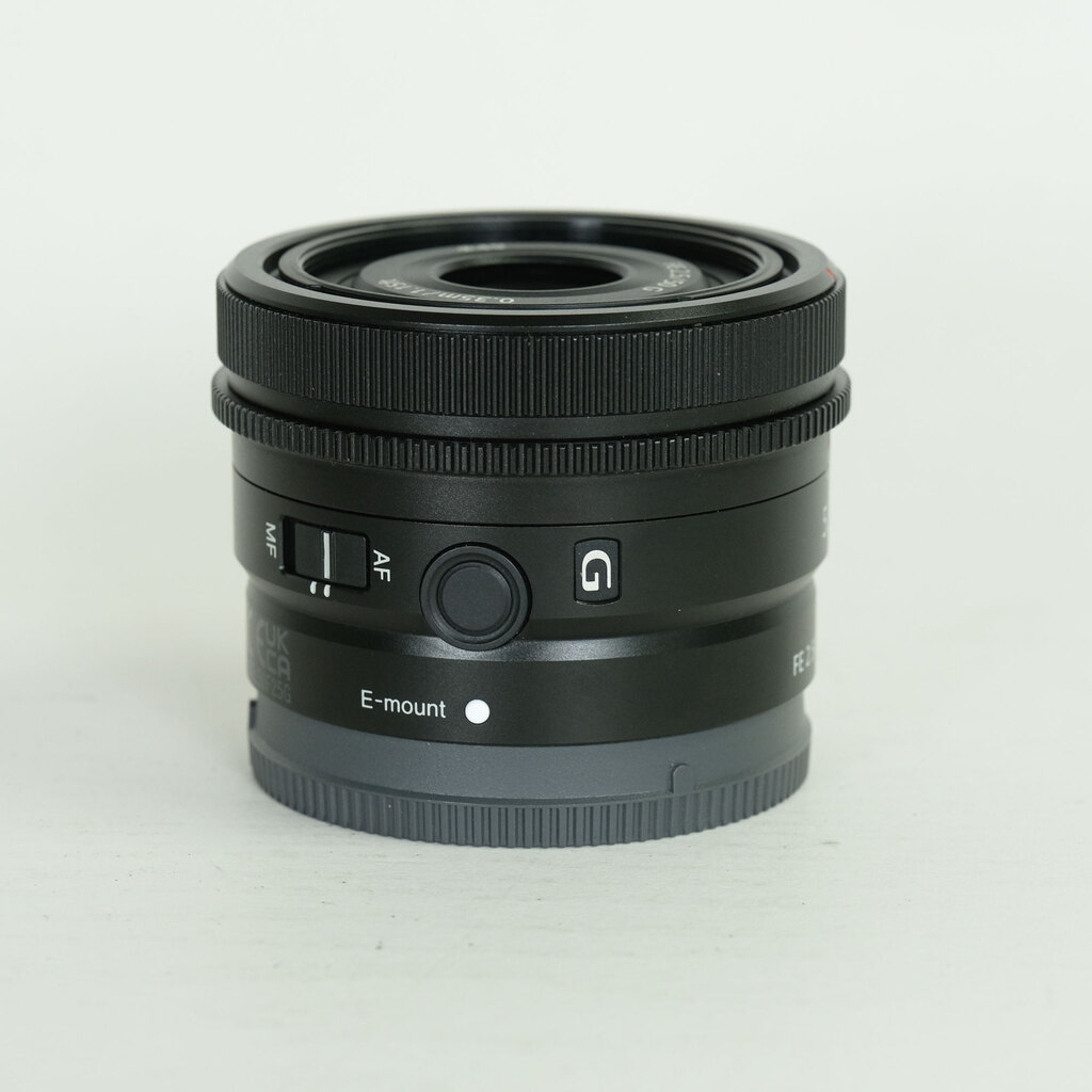 SONY FE 50mm F2.5 G SEL50F25G
