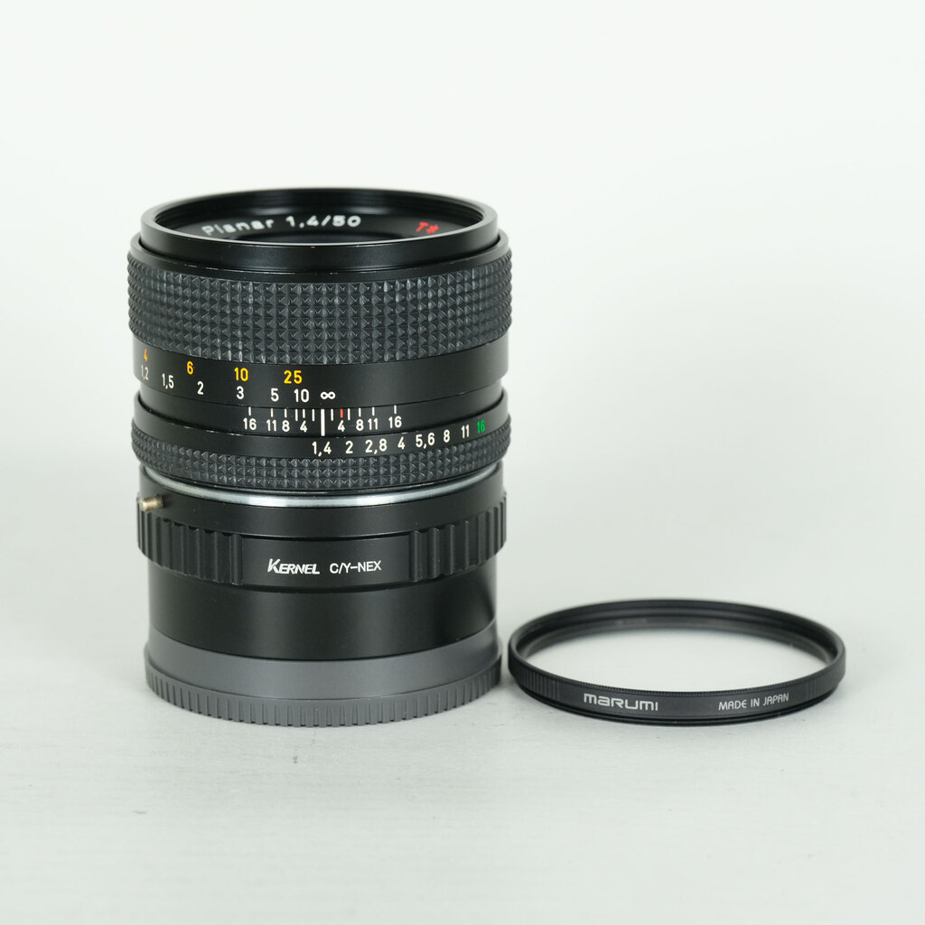 Carl Zeiss Planar T* 50mm F1.4