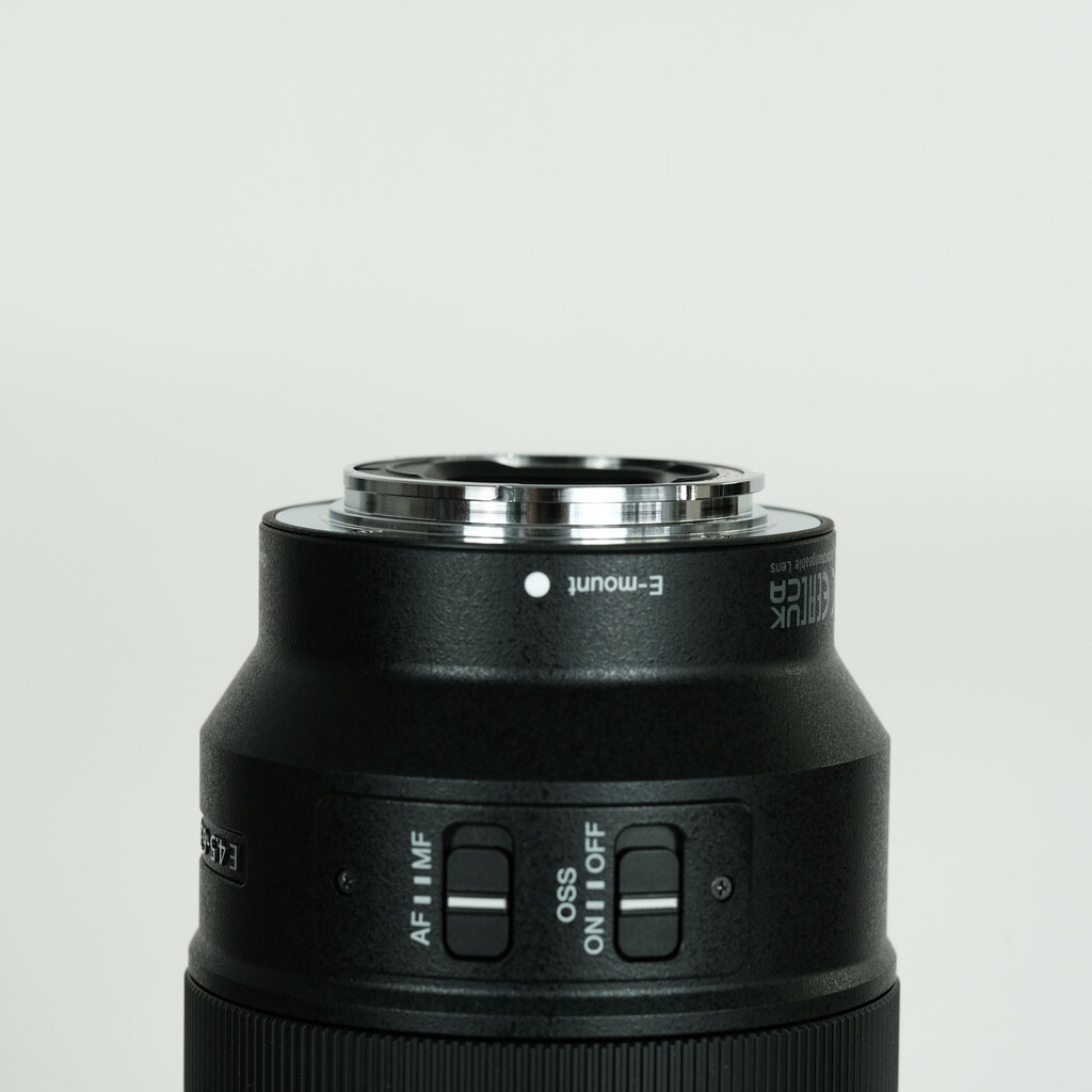 SONY E 70-350mm F4.5-6.3 OSS SEL70350G