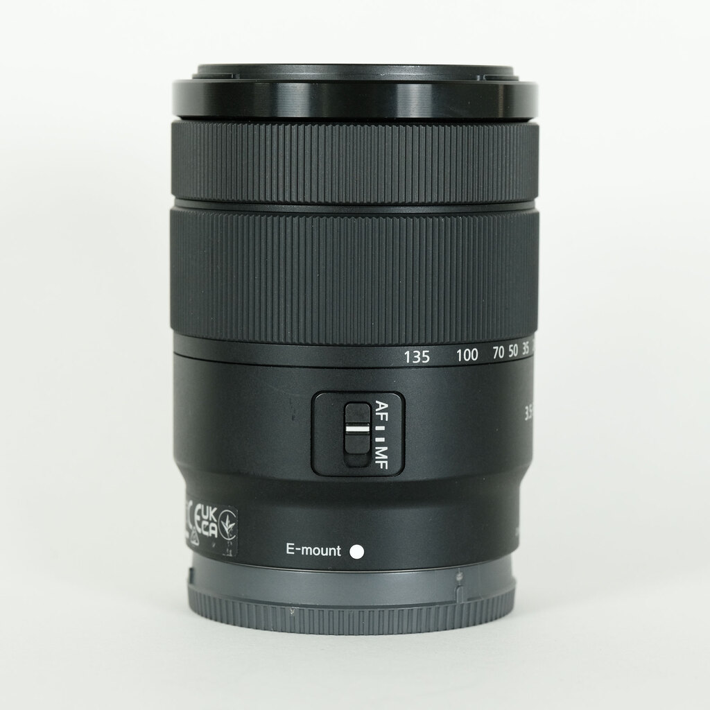 SONY E 18-135mm F3.5-5.6 OSS SEL18135