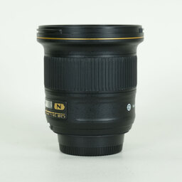 Nikon AF-S NIKKOR 20mm f/1.8G ED