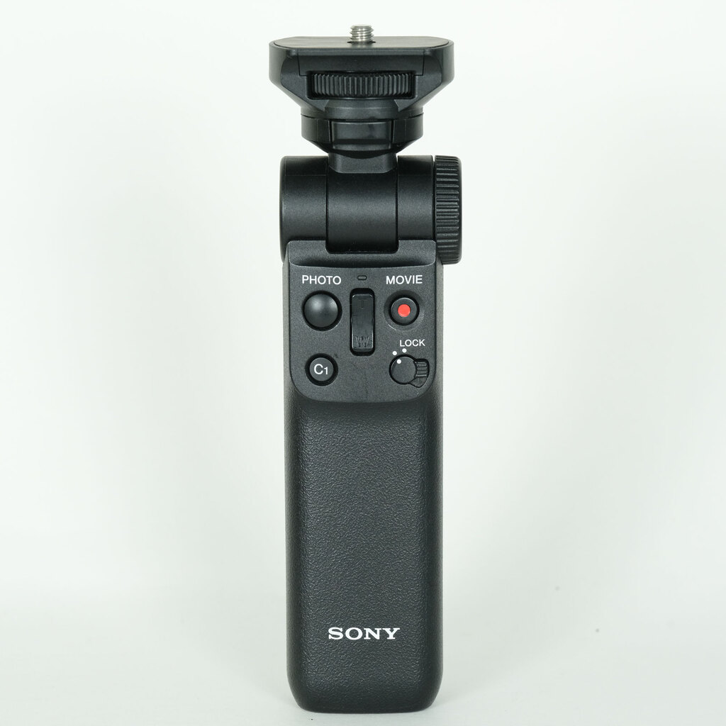 SONY VLOGCAM ZV-1G B シューティンググリップキット ブラックの出品