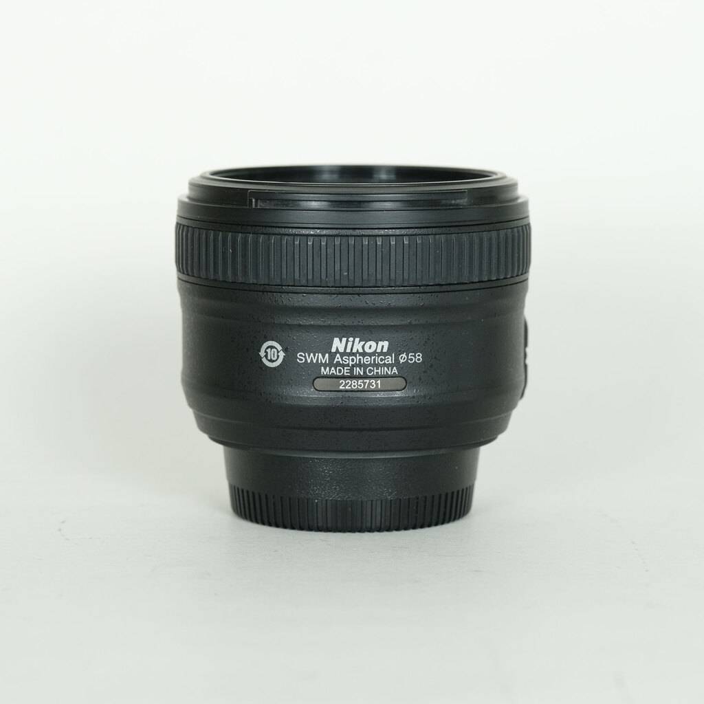 Nikon AF-S NIKKOR 50mm f/1.8G Nikon AF-S NIKKOR 50mm f/1.8G