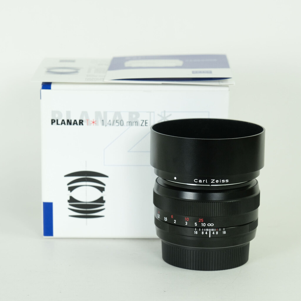 Carl Zeiss Planar T* 50mm F1.4 ZE [キヤノンEF用]