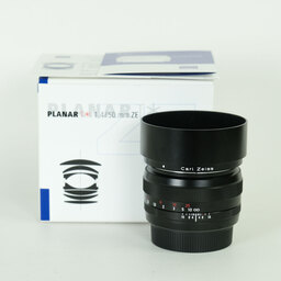 Carl Zeiss Planar T* 50mm F1.4 ZE [キヤノンEF用]