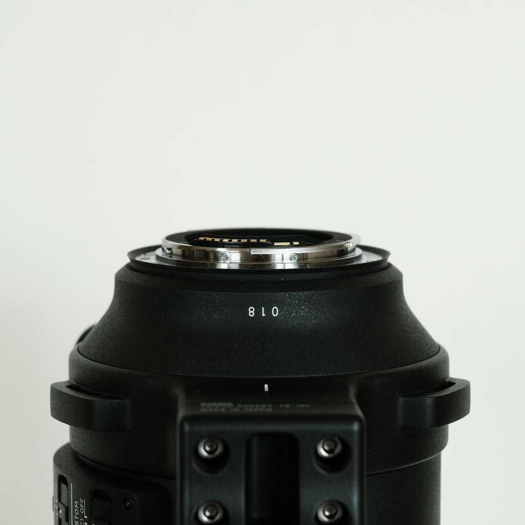 SIGMA 60-600mm F4.5-6.3 DG OS HSM | Sports [キヤノン用]