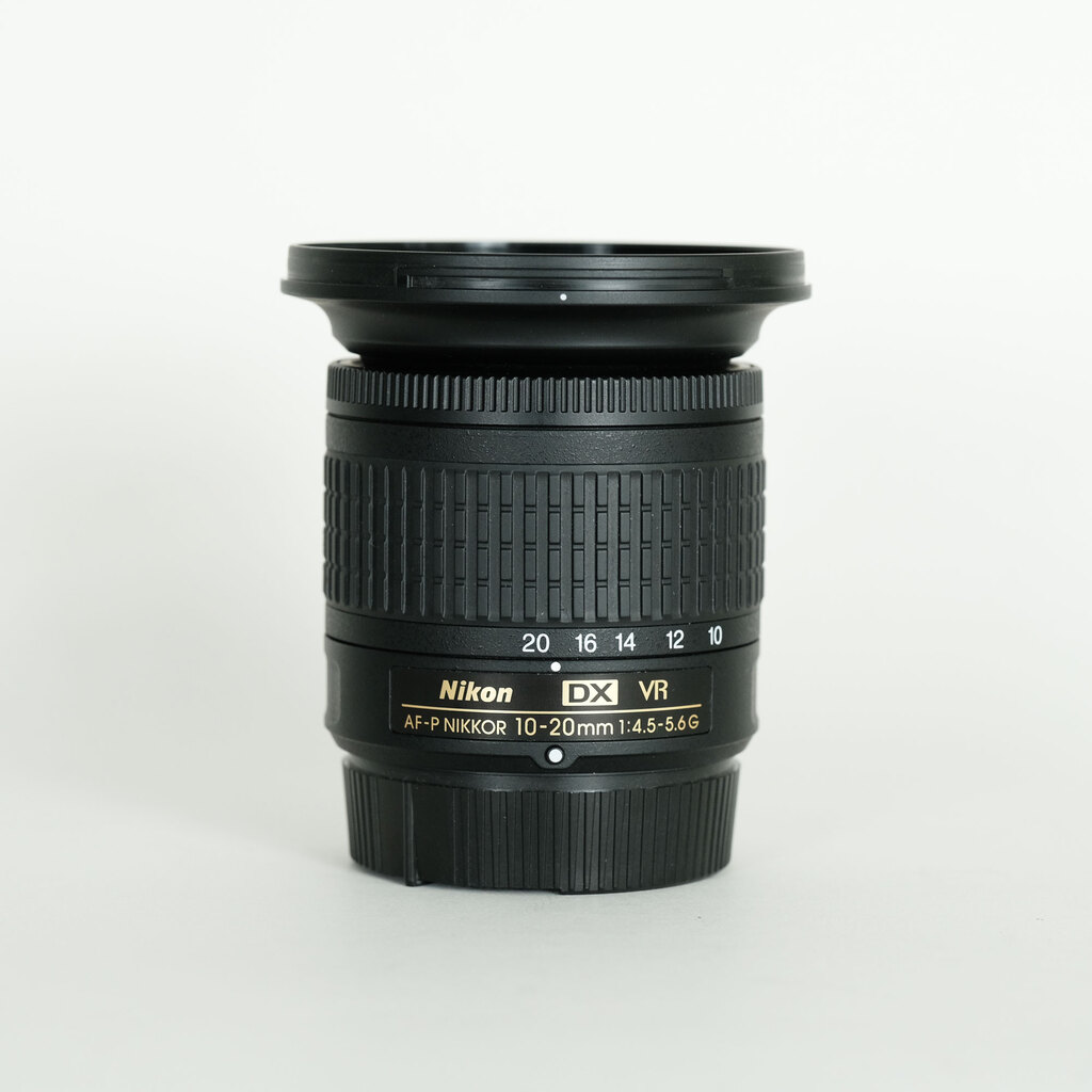 Nikon AF-P DX NIKKOR 10-20mm F4.5-5.6G VR