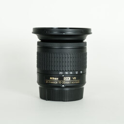 Nikon AF-P DX NIKKOR 10-20mm F4.5-5.6G VR